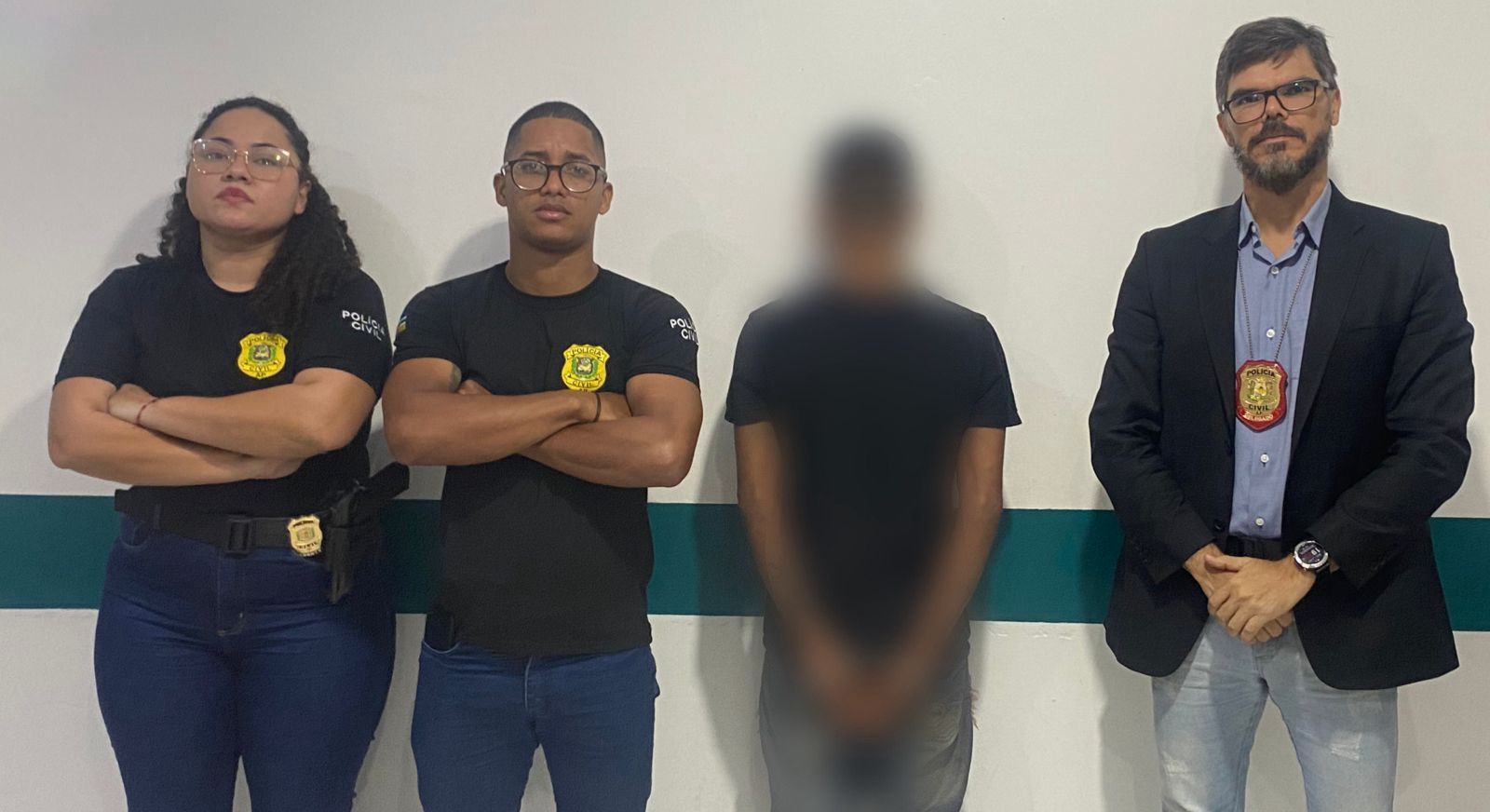 NO MUNICÍPIO DE AMAPÁ, POLÍCIA CIVIL PRENDE JOVEM EM FLAGRANTE APÓS FURTO EM ESTABELECIMENTO COMERCIAL